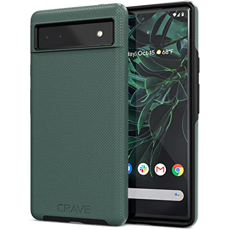 Dual Guard For Google Pixel 6A Case Shockproof Protection