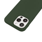 Mundulea Compatible With Iphone 13 Pro Max Case Green Slim Surface Layer Smooth Matte Soft Flexible Tpu Cover Compatible For Iphone 13 Pro Max Green