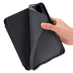 New Case For Ipad Mini 6 6Th Generation 8 3 Inch 2021 Case Vegan Leather Folio Stand Protective Smart Cover With Multi Angle Viewing Sleep Wake Cover
