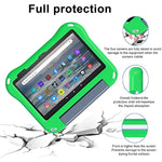 Lightweight Anti Slip Shock Resistant Kid Friendly Cover With Stand For Fire 7 Tablet