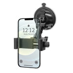 Strong Suction Cup Phone Holder For Windshield Window Car Phone Mount Compatible With Iphone 12 12 Pro 12 Pro Max Iphone 11 11 Pro Iphone X Xs Samsung Lg Pixel And More