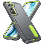 Samsung Galaxy S22 Plus Case With Kickstand Case 3 Layer Military Grade Protective Case