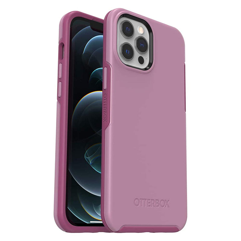 Otterbox Symmetry Series Case For Iphone 12 Pro Max Cake Pop Orchid Rosebud