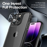 Military Grade Drop Protection Slim Phone Case for iPhone 14 Pro Max 1166