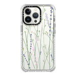 Casetify Ultra Impact Case For Iphone 13 Pro Gigi Garden Florals Clear Frost