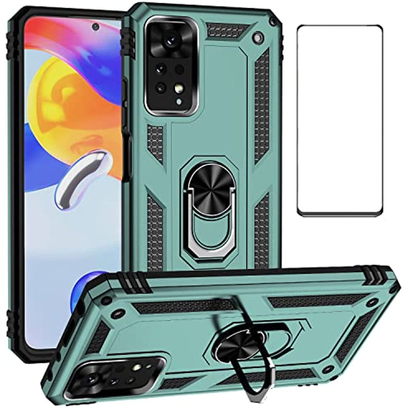 Xiaomi Redmi Note 11 Pro 4G 5G Case With Screen Protector