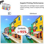 920 Ink Crtridges Oou 6 Pck Comptible Hp 920Xl Hp 920 Xl Hp920Xl Hp 920 Xl Ink Crtridge For Hp Officejet 6500 6000 7000 7500 6500 7500 Printer 2 Cyn 2 Mgent