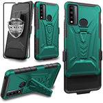 Tcl 30Xe Case Tcl 20R 5G Case Holster With Screen Protector