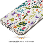 Compatible With Iphone 13 Pro Max Case Unique Floral Colorful Flower Art Iphone Case Fashion Iphone Case With Cool Design With Clear Soft Protective Case Cover