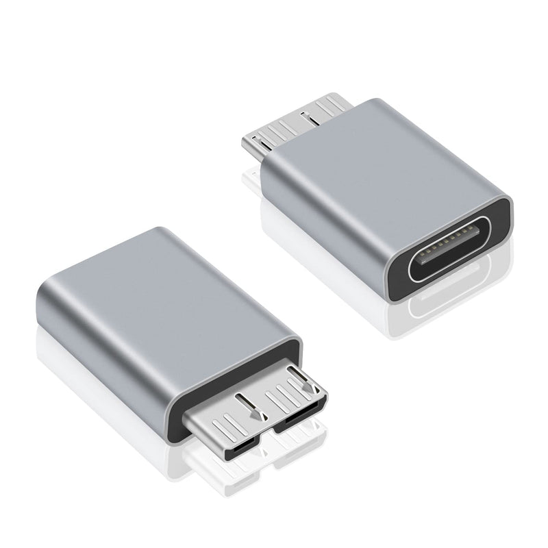 New Usb C To Micro B Adapter Type C To Micro B Cable Adapter 2Pack Micro
