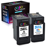 Ink Cartridge Replacement For Canon Pg 240Xl Cl 241Xl 240 Xl 241 Xl For Pixma Mg3620 Ts5120 Mg2120 Mg3520 Mx452 Mx512 Mx532 Mx472 High Capacity Ink 1 Black 1