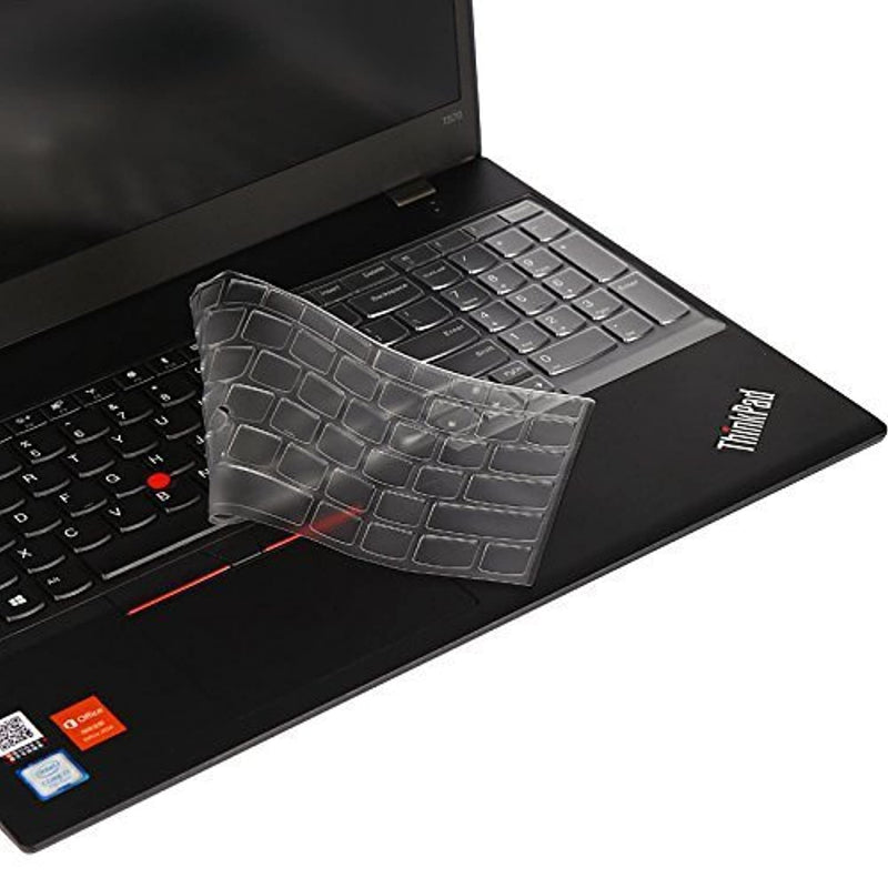 Ultra Thin Clear Keyboard Skins For 15 6 Thinkpad L580 L590 E580 E585 E590 E595 T570 T580 T590 T15 P51S P52 P52S P53 P72 P73 P15S E15 Business Laptop Us Layout