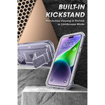 Unicorn Beetle Pro Case with Built in Screen Protector & Kickstand & Belt Clip fo iPhone 14 Pro Max 1581