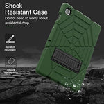 Shockproof Rugged Protective Cover With Stand For Samsung Galaxy Tab A8 Case 10 5 Inch 2022