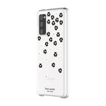 Kate Spade New York Protective Hardshell Case For Samsung Galaxy S20 Fe 5G Scattered Flowers Black