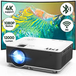 Portable Projector Compatible With Tv Stick Phone Pc Dvd Hdmi Av Usb Sd Outdoor Movie Projector