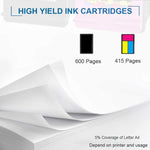Ink Cartridge Replacement For Hp 64Xl 64 Xl Black Tri Color Ink Cartridges N9J91An N9J92An For Hp Envy Photo 6252 6255 6258 7155 7158 7164 7855 Printe2Bk 1C