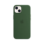 Apple Silicone Case With Magsafe For Iphone 13 Clover