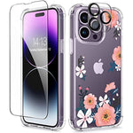 Clear Glitter Case For Iphone 14 Pro Max