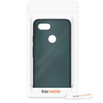 Kwmobile Tpu Case Compatible With Google Pixel 3 Case Soft Slim Smooth Flexible Protective Phone Cover Metallic Teal