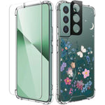 Cute Clear Case For Samsung Galaxy S22