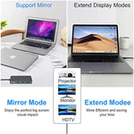 11 In1 Usb C Dongle Multiport Adapter Vga 100W Pd Charging 2Usb 3 0 2Usb 2 0 Rj45 Tf Sd Card Reader For Macbook Ipad Pro Dell Hp Lenovo
