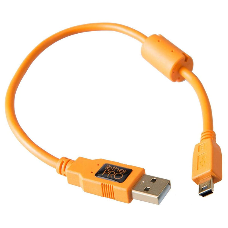 New Tether Tools Tetherpro Usb 2 0 To Mini B 5 Pin Cable 1 30Cm High