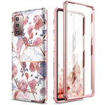 Front Cover With Built In Screen Protector Full Body Protection Shockproof Tpu Bumper Protective Case For Samsung Galaxy Note 20