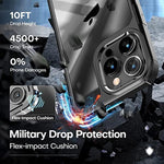 Military Grade Drop Protection Slim Phone Case for iPhone 14 Pro Max 1172