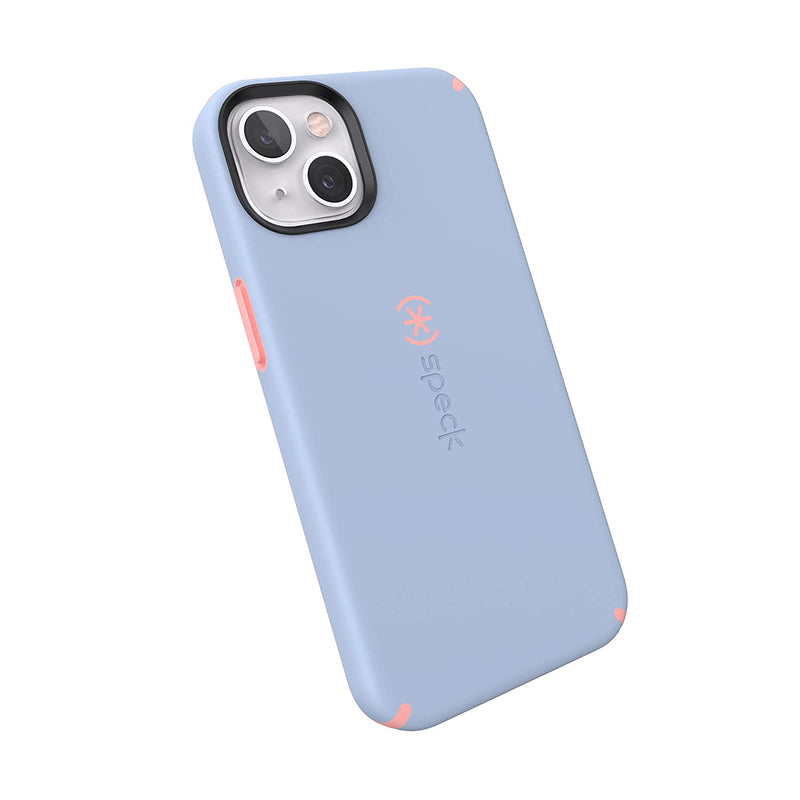Speck Products Candyshell Pro Iphone 13 Case Harmony Blue Chiffon Pink