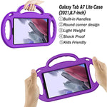 Galaxy Tab A7 Lite Case With Shoulder Strap Shockproof Handle Stand