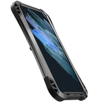 Compatible With Samsung Galaxy S21Fe Case Military Grade Heavy Duty Shockproof Metal Case Drop Proof Dust Proof Aluminum Metal Cases Rugged Cover For Samsung S21 Fe Black Samsung S21Fe