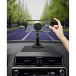 Xsfoo Magnetic Phone Holder For Car Bracket Super Magnet Never Blocking View Dashboard Windshield Suction Cup Car Phone Bracket Is Suitable For All Mobile Phone Hands Free Phone Car Bracket