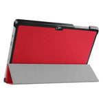 New For Microsoft Surface 3 1645 1657 10 8 Inch Tablet Pc Smart Cover Ultra Slim Folio Stand With Sleep Wake Up Function Leather Case For Surface3 10 8