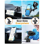 Universal Car Phone Mount Compatiable with iPhone & Android 1633