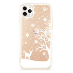 Lafunda Christmas For Iphone 13 Pro Max Case Cute Xmas Snowflake Series Clear Glitter For Women Girls Men Gift Liquid Silicone Thin Soft Tpu Bumper Protective Phone Cover For Iphone 13 Pro Max Snow