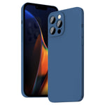 2022 Iphone 13 Pro Max Case Full Body Protective Cover Compatible With Iphone 13 Pro Max Case Anti Scratch Fingerprint Phone Case Midnight Blue