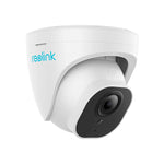 4K PoE Home Security Camera with 3X Optical Zoom Up to 256GB SD Card Supported RLC-822A