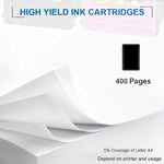 243 Black Ink Cartridge Replacement For Canon Pg 243 Black Ink Pg 243 With Canon Ts3322 Ts3300 Ts3122 Ts3100 Tr4522 Tr4520 Tr4500 Mx492 Mx490 Mg2522 Mg2500 Prin