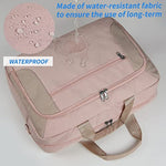Waterproof Business Office Work Large Laptop Case 15 6 Inch Adjustable Shoulder Messenger Bag