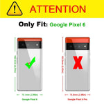 J D Case Compatible For Google Pixel 6 Case Carbon Fiber Pattern Drop Protection Anti Shock Protective Tpu Slim Case For Pixel 6 Bumper Case Not For Google Pixel 6 Pro Black