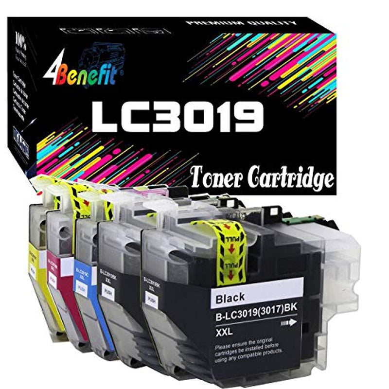 5 Pack Compatible Lc3019Xxl 3019Xxl Lc3019 Ink Cartridge For All In One Mfc J6530Dw Mfc J5330Dw Mfc J6930Dw Mfc J6730Dw Printer 2Xblack 1Xcyan 1Xyellow 1Xmag