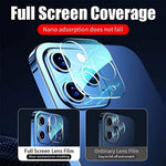 2 Pack Sageye Lens Protector For Iphone 13 Pro 13 Pro Max Ultra Hd Tempered Glass Anti Shatter Anti Scratch Lens Film