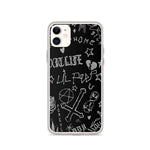 Ddftet Compatible With Iphone 12 Pro Max Case Lil Peep Love Lyrics Quote American Singer Pure Clear Phone Cases Cover