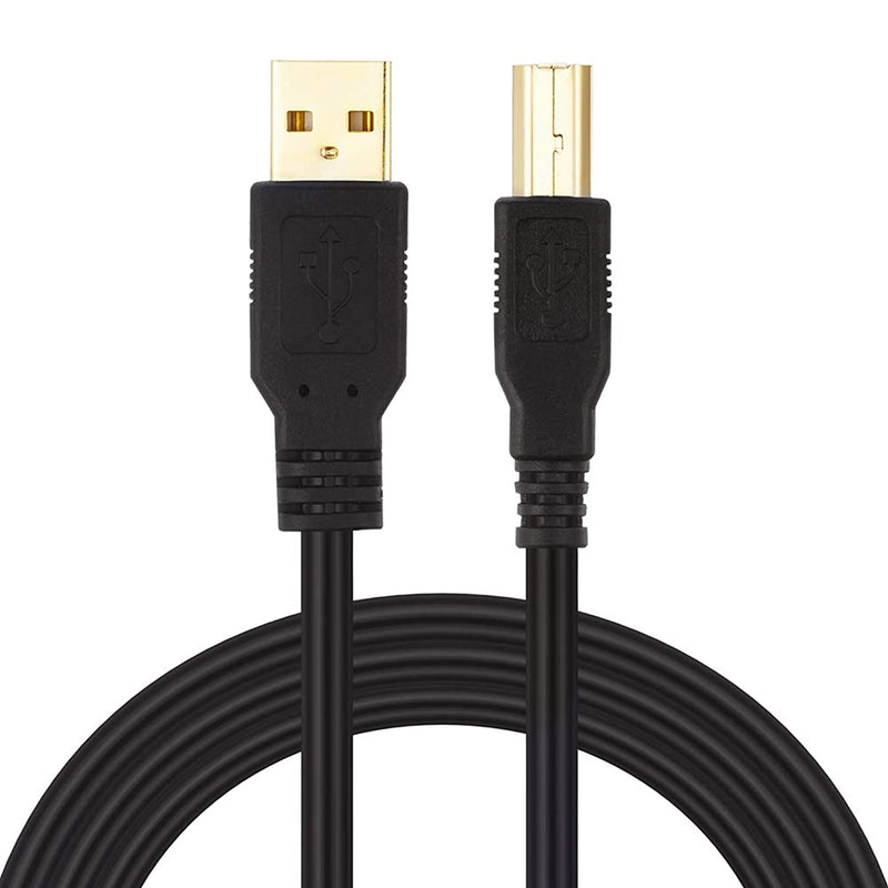 New Printer Cable Usb Type A Male To Type B Male Printer Cable For Extern