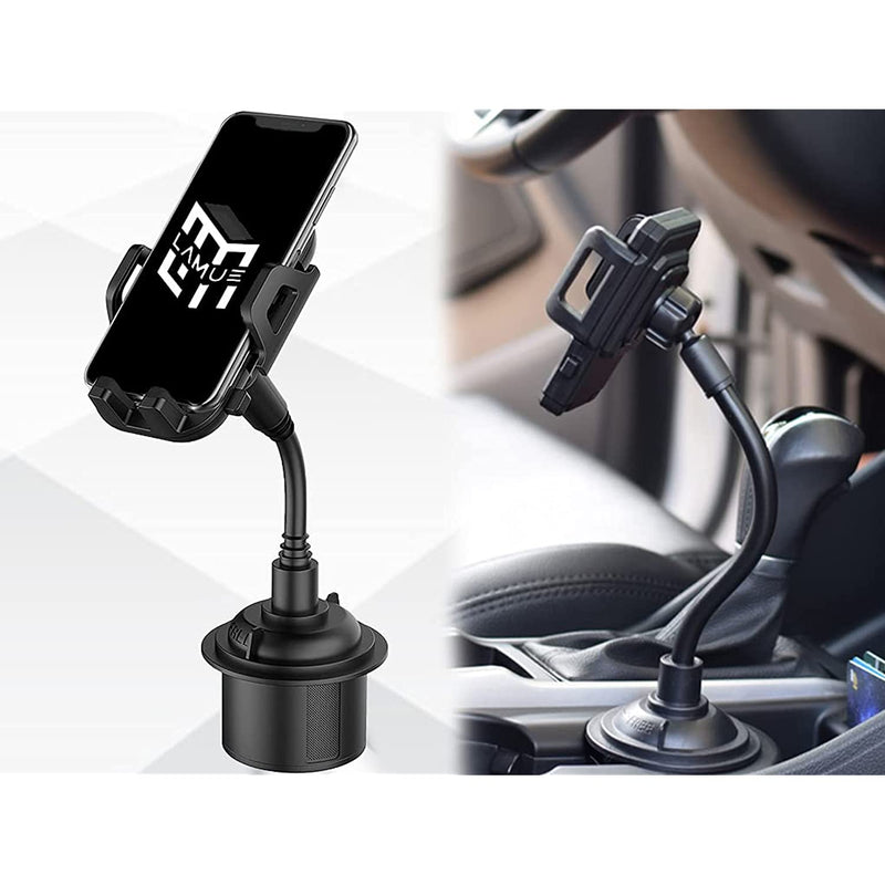 Car Cup Holder Universal Cellphone Car Mount Adjustable Phone Accessories For Your Cars Weathertech Phone Cup Holder Vehicle Cell Phone Holder Cup Holder Phone Mount Iphone Smartphone