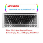 Keyboard Cover For Lenovo Flex 5 14 2 In 1 14 Laptop Lenovo Ideapad 5 14 Lenvo Idepad S540 14 Inch Laptop Us Layout Protective Keyboard Ski Pink