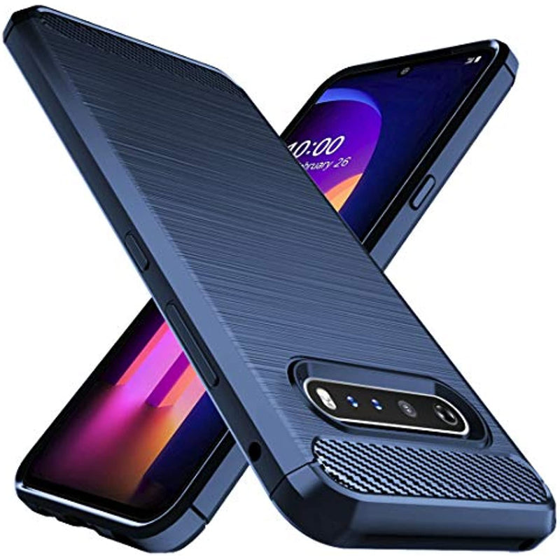 Shock Absorption Flexible Tpu Rubber Full Body Protective Phone Cover For Lg V60 Thinq