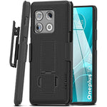 Slim Fit With Kickstand Oneplus 10 Pro 5G Case With Belt Clip Holster
