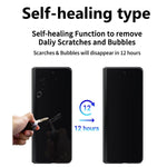 1Set 4Pcs 1 Self Healing Tpu Film 1 Anti Glarematte Tpu Film 2 Lens Protector Compatible With Google Pixel 6 Pro Easy To Install Tpu Film Screen Protector Scratch Resistant Perfect Fit For Foldable Screen For Google Pixel 6 Pro Last Perfect Pr